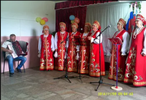 Вокальный ансамбль "Родники души"